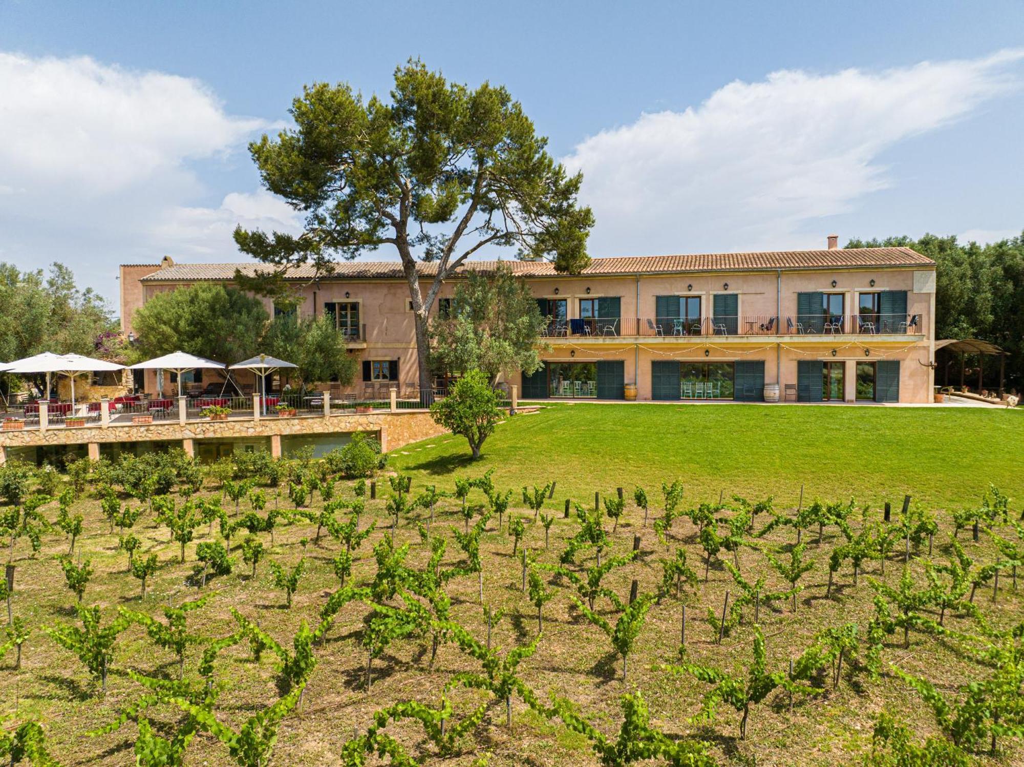 Finca Agroturismo Son Menut フェラニチ エクステリア 写真