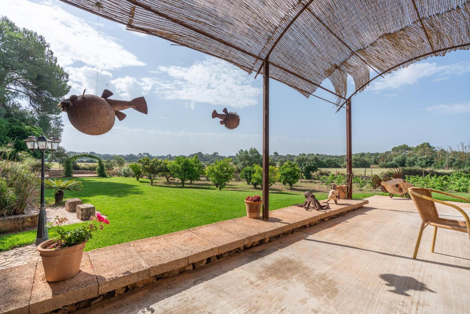 Finca Agroturismo Son Menut フェラニチ エクステリア 写真